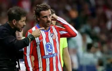 格列兹曼28秒闪电破门 马竞大捷取胜_进球_主场_胜利