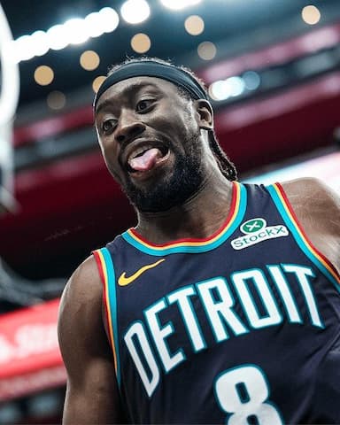 联盟现存最长连胜！活塞官方晒勒韦尔海报庆祝球队取得8连胜-NBA新闻