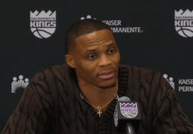 威少：对待比赛有一点是共通的，努力不是选项&amp;而是必须-NBA新闻