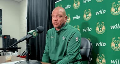 里弗斯：我想我们的射手们今日体会到了字母哥的重要性-NBA新闻