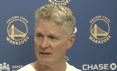 科尔：我提醒队员们22年3月我们8场输7场，但三个月后夺冠了-NBA新闻