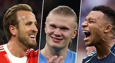 凯恩、姆巴佩、哈兰德：2025-26赛季射手王之争_进球_制胜球_数量