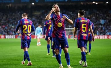 巴萨神锋不急不忙，未来难料_莱万多夫斯基_续约_中锋