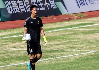 下一个王大雷！19岁门将中甲带2队冲超：又拿下全运会冠军！_姚浩洋_成功_铜梁